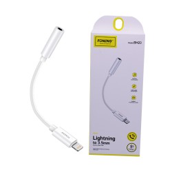 Foneng Audio Transform Cable BM20 iPhone to 3.5MM White Foneng Audio Transform Cable BM20 iPhone to 3.5MM White